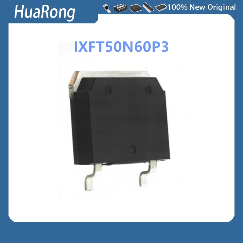5Pcs/Lot IXFT50N60P3 50N60P3
5Pcs/Lot IXFT50N60P3 50N60P3