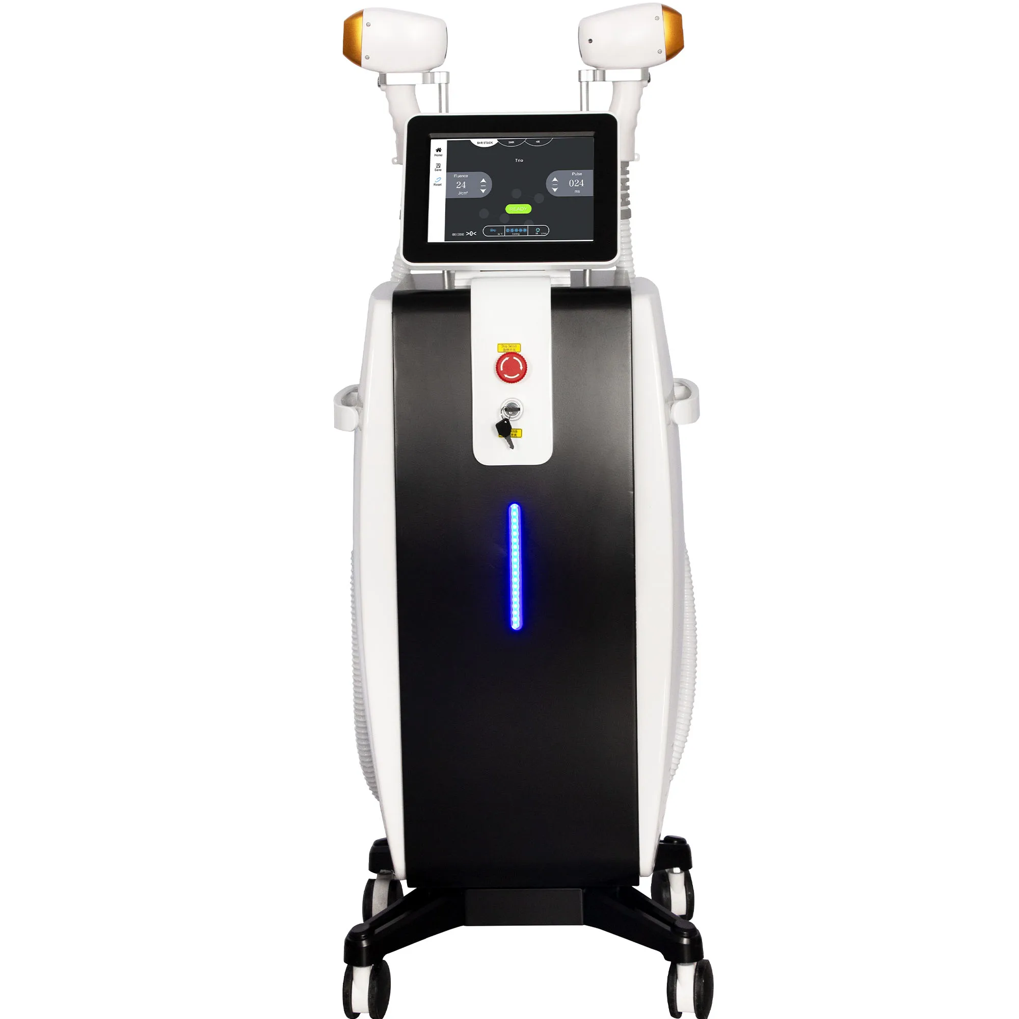 Diode hair removal machine 16 Bars 5000W 3 Wavelength FAC CE RoHs Hair Removal 755 810 1064nm Diode Salon
Diode hair removal machine 16 Bars 5000W 3 Wavelength FAC CE RoHs Hair Removal 755 810 1064nm Diode Salon