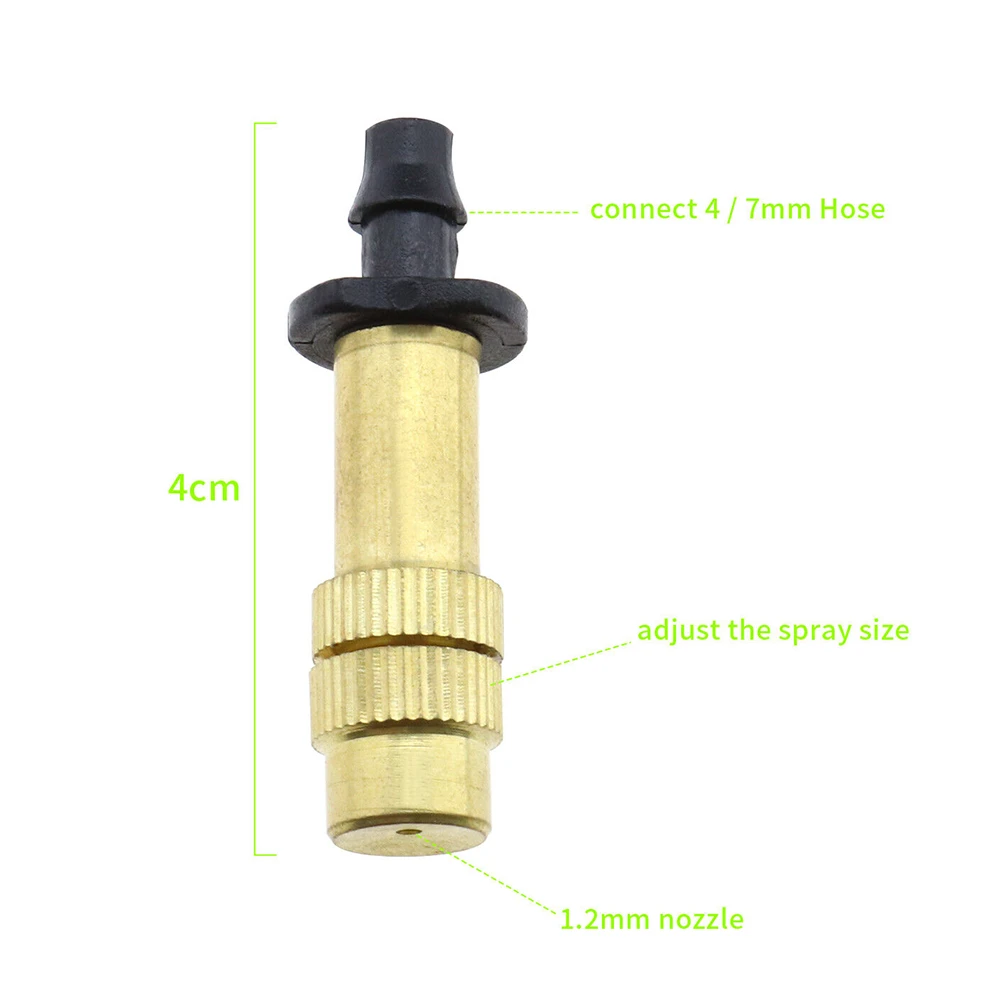 Sprayer Efficient Copper Sprayer with Adjustable Misting Spray Nozzle for Vegetable Field Irrigation Bulk Pack
Sprayer Efficient Copper Sprayer with Adjustable Misting Spray Nozzle for Vegetable Field Irrigation Bulk Pack