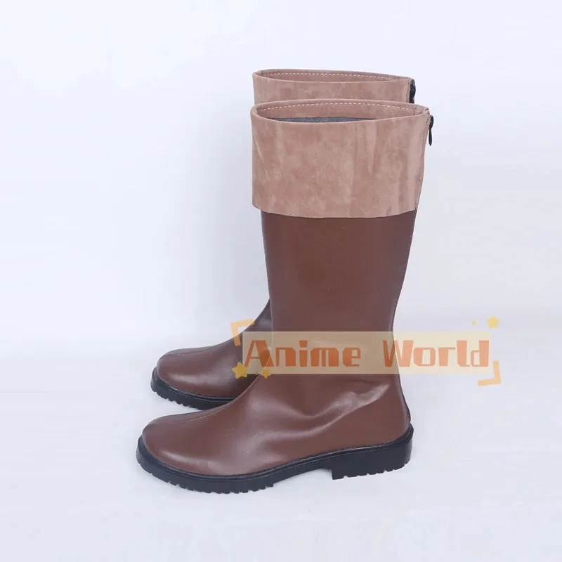 CyKonoSuba God's Blessing on This Wonderful World Kazuma Sato Cosplay Shoes Boots Brown Game Anime Halloween Costume Accessory
CyKonoSuba God's Blessing on This Wonderful World Kazuma Sato Cosplay Shoes Boots Brown Game Anime Halloween Costume Accessory