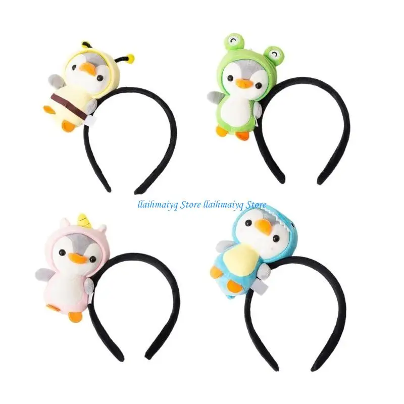 573B Kids Penguins Headbands for Party Doll Headwear for Music Festivals Photo Props for Halloween Photography
573B Kids Penguins Headbands for Party Doll Headwear for Music Festivals Photo Props for Halloween Photography