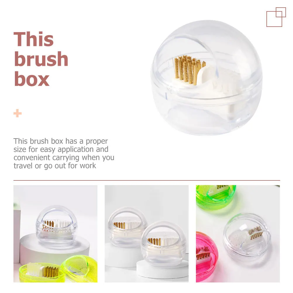 1Set Nail Drill Bits Clean Brush Box Detachable Manicure Drill Bit Cleaner Nail Tool Cleaning Brush Ergonomic Easy Carry
1Set Nail Drill Bits Clean Brush Box Detachable Manicure Drill Bit Cleaner Nail Tool Cleaning Brush Ergonomic Easy Carry