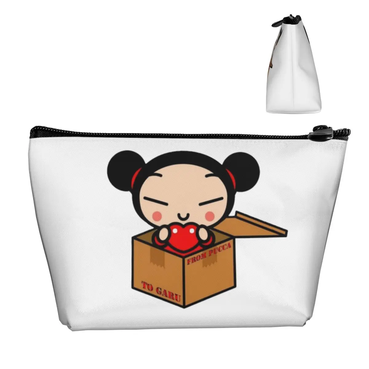 Pucca дорожная косметичка, косметичка, сумка для хранения, косметичка, органайзер для косметики для женщин, женский подарок
Pucca дорожная косметичка, косметичка, сумка для хранения, косметичка, органайзер для косметики для женщин, женский подарок