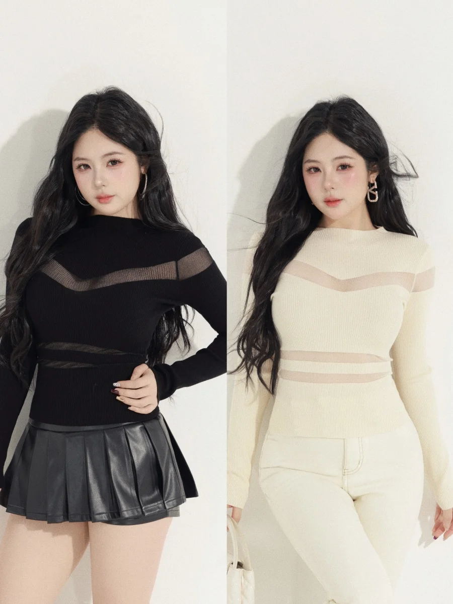 Cute Face Hero Pure Desire War God Knitted Base irt 2025 New Splicing Pure Desire Early Spring Absolutely Beautiful Top
Cute Face Hero Pure Desire War God Knitted Base irt 2025 New Splicing Pure Desire Early Spring Absolutely Beautiful Top