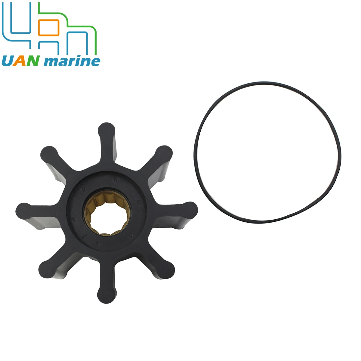11979-0001 Flexible Impeller Compatible with Jabsco 11979-0001-P for Yanmar 122610-42021 JMP 7200-01 Inboard Engines
11979-0001 Flexible Impeller Compatible with Jabsco 11979-0001-P for Yanmar 122610-42021 JMP 7200-01 Inboard Engines