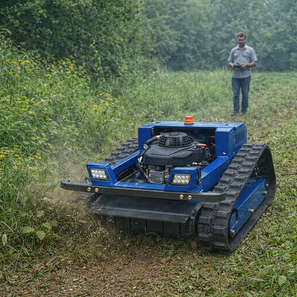Индивидуальная мини-садовая садовая косилка с дистанционным управлением - CE EPA сертифицированная заводская поставка гусеничной газонокосилки
Индивидуальная мини-садовая садовая косилка с дистанционным управлением - CE EPA сертифицированная заводская поставка гусеничной газонокосилки