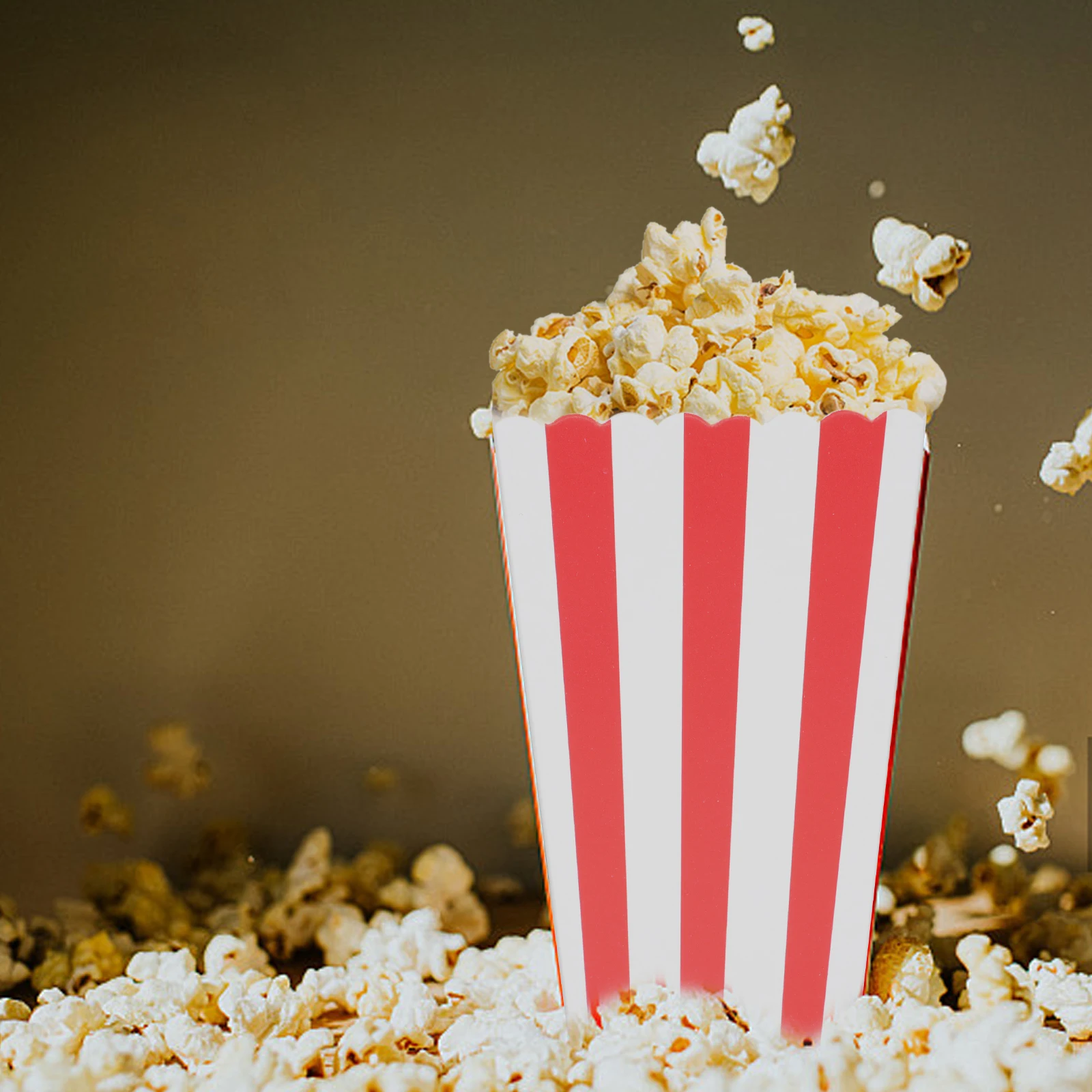 Popcorn Box Party Supplies Premium Paper Birthday Decorations Movie Night Fries Bucket Snack Container Storage
Popcorn Box Party Supplies Premium Paper Birthday Decorations Movie Night Fries Bucket Snack Container Storage