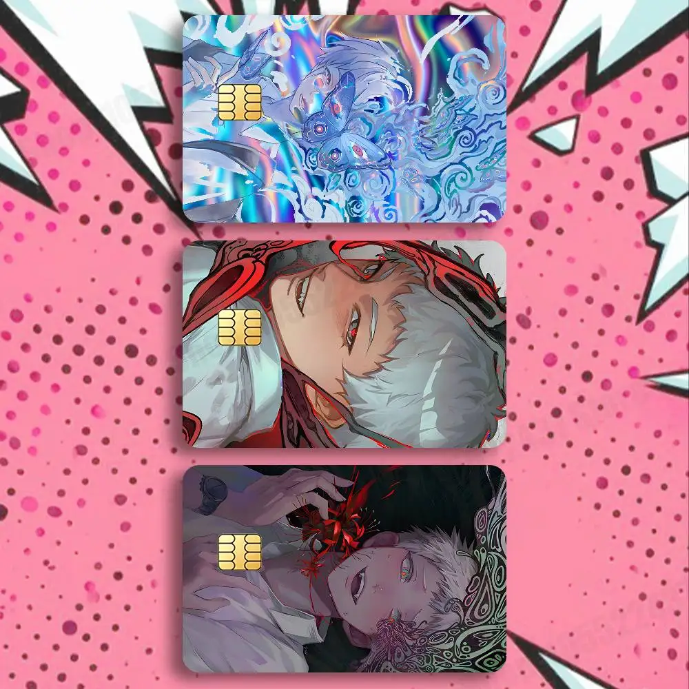 The Summer Hikaru Died Holographic Laser Shinny Film Skin Cover Sticker for Debit Credit Card Bank Card
The Summer Hikaru Died Holographic Laser Shinny Film Skin Cover Sticker for Debit Credit Card Bank Card