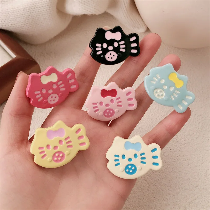 2pcs Cute Fish Kitten Hairpin Female Cartoon Sweet Bow Side Broken Hair Bangs Clip Versatile Headdress
2pcs Cute Fish Kitten Hairpin Female Cartoon Sweet Bow Side Broken Hair Bangs Clip Versatile Headdress
