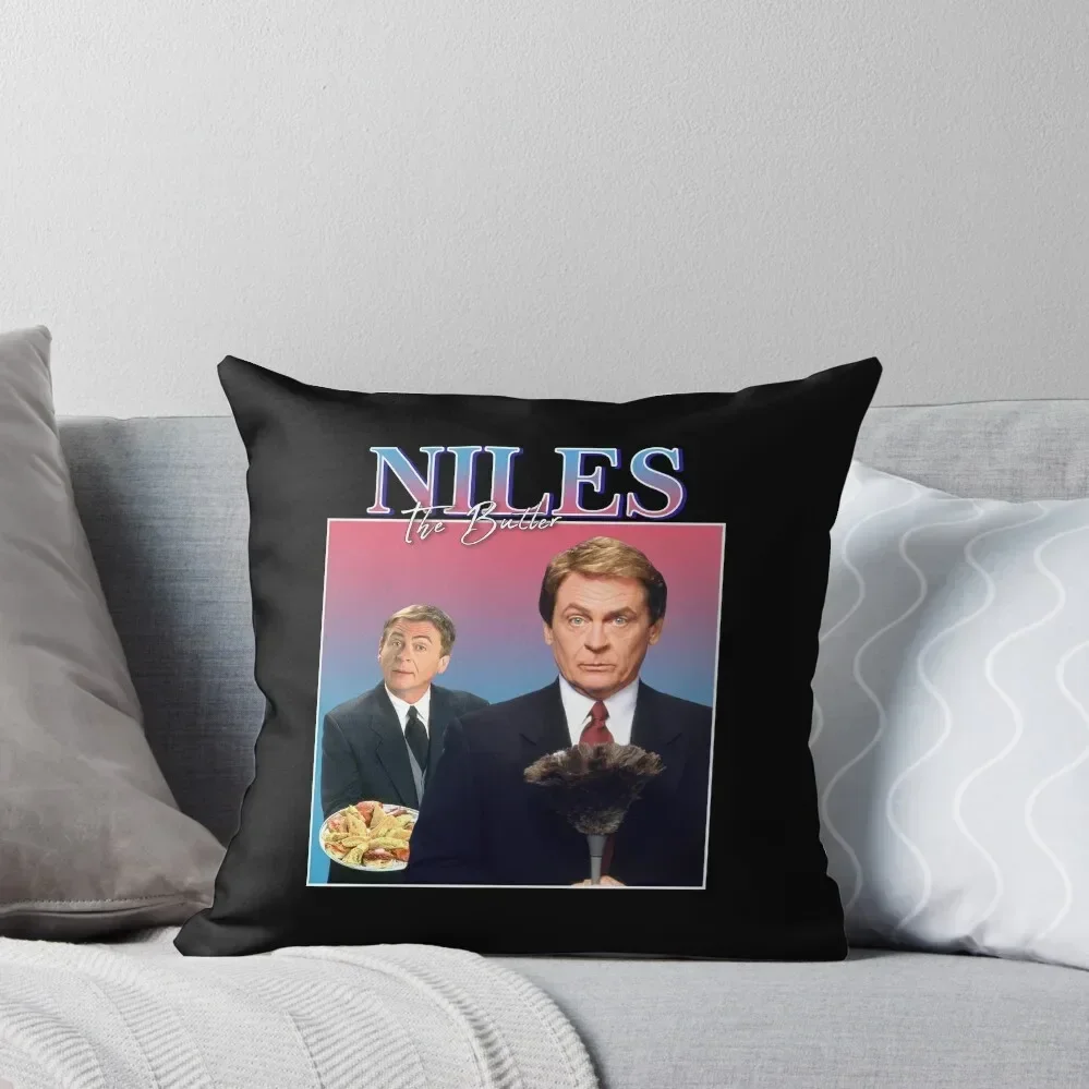 Niles The Butler Vintage/Retro Design Throw Pillow Cushion Cover For Sofa ornamental pillows Decorative pillowcase pillow
Niles The Butler Vintage/Retro Design Throw Pillow Cushion Cover For Sofa ornamental pillows Decorative pillowcase pillow