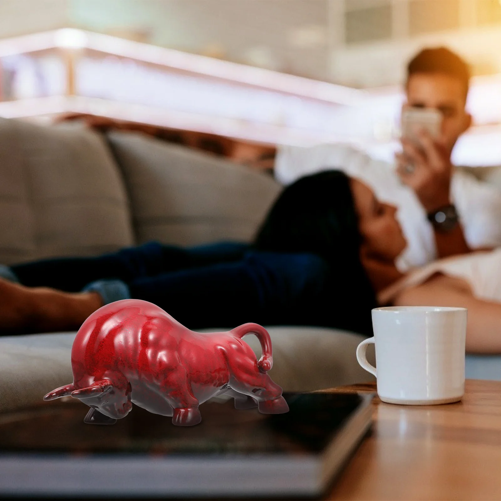 1Pcs Bull Tea Pet Ceramic Ox Sculpture Decoration Tea Tray Prosperity Ornament Desktop Cattle Home Office Ornament
1Pcs Bull Tea Pet Ceramic Ox Sculpture Decoration Tea Tray Prosperity Ornament Desktop Cattle Home Office Ornament