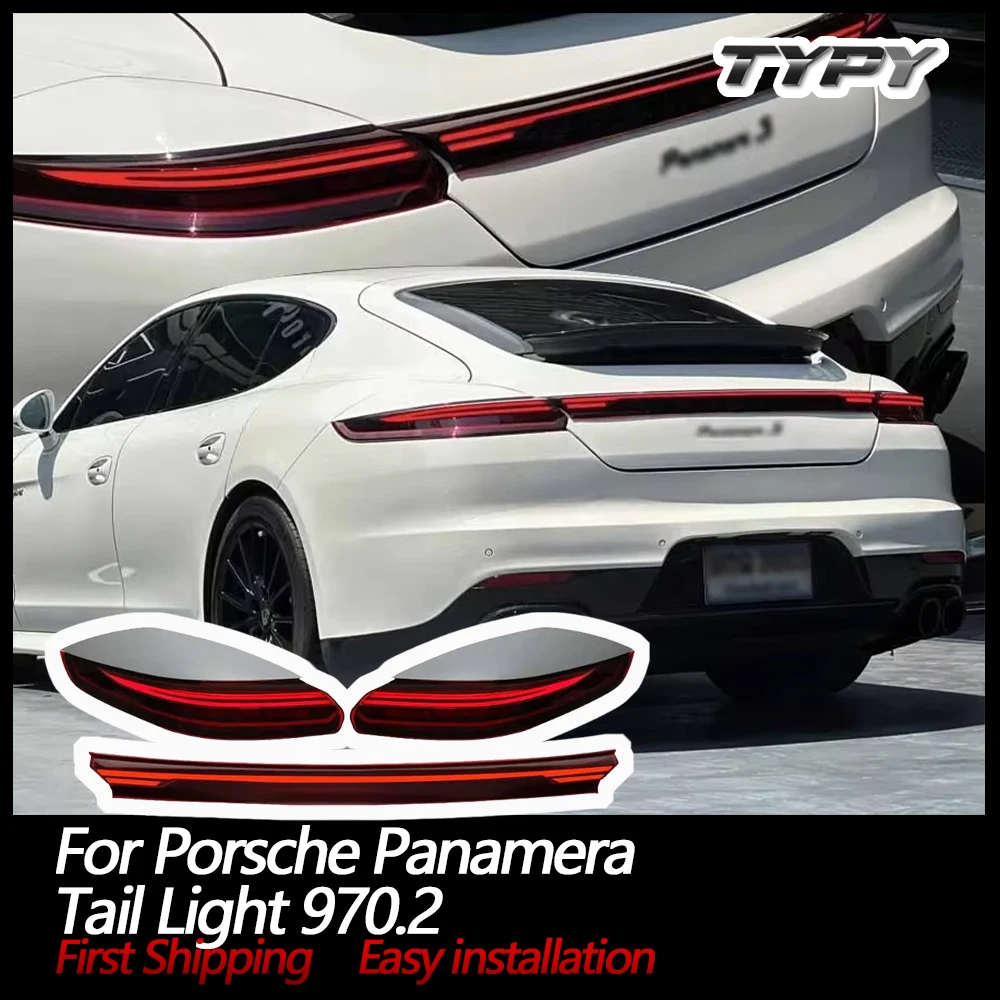 Автомобильные задние фонари TYPY для Porsche Panamera, задний фонарь 970.2, обновление, новый стиль, сквозной хвост, Plug Play
Автомобильные задние фонари TYPY для Porsche Panamera, задний фонарь 970.2, обновление, новый стиль, сквозной хвост, Plug Play