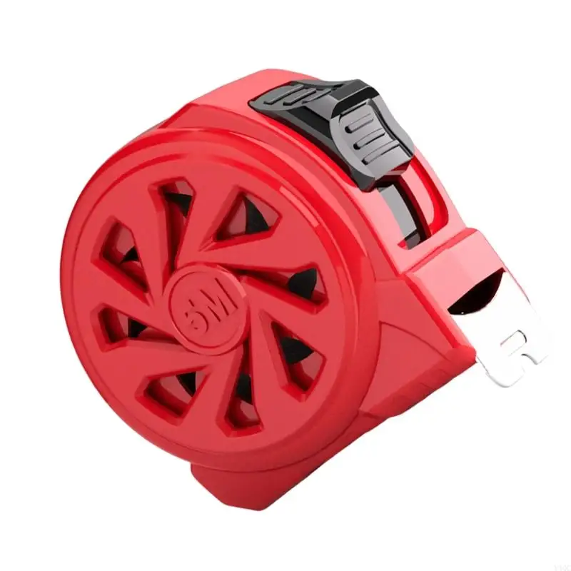 Multifunction Red Tape Measure with Thickened Tape for Superior Stability Great for Interior Designers & DIY Enthusiasts Y4QC
Multifunction Red Tape Measure with Thickened Tape for Superior Stability Great for Interior Designers & DIY Enthusiasts Y4QC