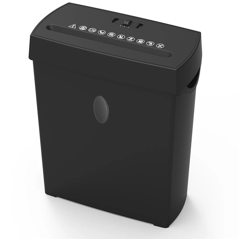 Cross-cutting shredder Small 6 sheets Capacity 11L Bin Card Shredder Office Home
Cross-cutting shredder Small 6 sheets Capacity 11L Bin Card Shredder Office Home