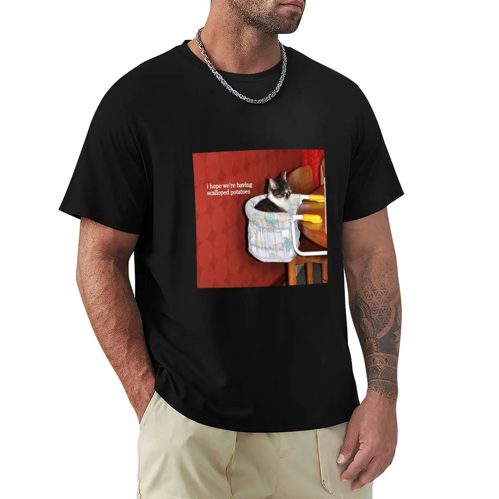 i hope were having scalloped potatoes T-Shirt Christmas Casual Tee Shirt
i hope were having scalloped potatoes T-Shirt Christmas Casual Tee Shirt