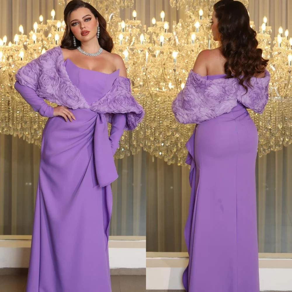 Customized Exquisite Strapless Sleeveless Evening Dress High Quality Satin Prom Dresses Delicate Flowers Bridal Party Gowns
Customized Exquisite Strapless Sleeveless Evening Dress High Quality Satin Prom Dresses Delicate Flowers Bridal Party Gowns