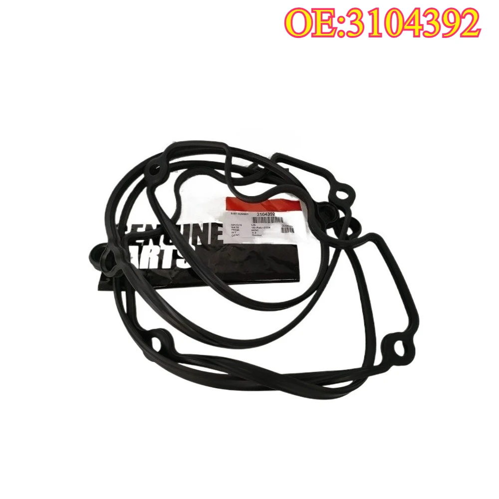 High quality New For 3104392 Klepdeksel Pakking Voor 15 Liter Qsx15 lsx15 Motoren
High quality New For 3104392 Klepdeksel Pakking Voor 15 Liter Qsx15 lsx15 Motoren