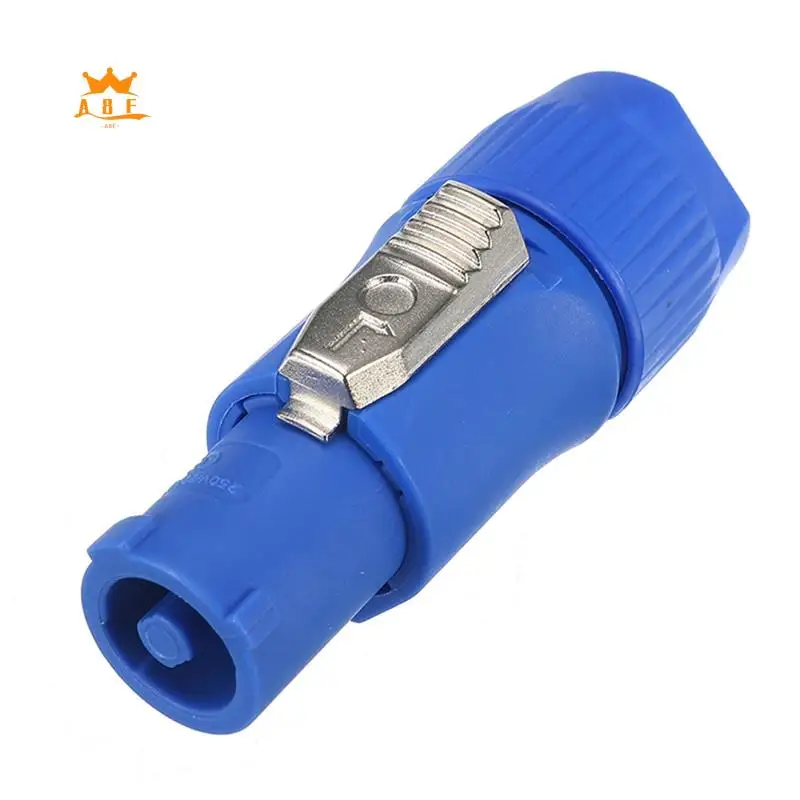 A08E-20Pcs 3 PIN AC Powercon Connector Male Plug NAC3FCA NAC3FCB AC Cable 20A 250V Power Plug Adapter For Stage Light
A08E-20Pcs 3 PIN AC Powercon Connector Male Plug NAC3FCA NAC3FCB AC Cable 20A 250V Power Plug Adapter For Stage Light