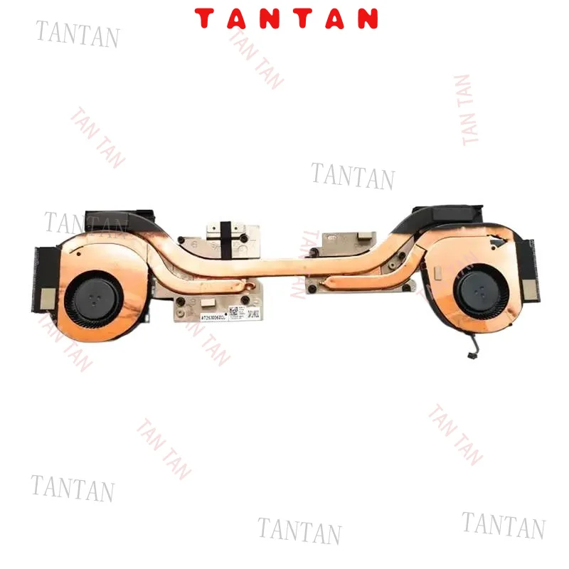 0PR6WV New Original For DELL Precision M7530 M7540 Laptop Cooling Fan 0PR6WV PR6WV AT26J006ZCL Heatsink Radiator Cooler Fan T
0PR6WV New Original For DELL Precision M7530 M7540 Laptop Cooling Fan 0PR6WV PR6WV AT26J006ZCL Heatsink Radiator Cooler Fan T