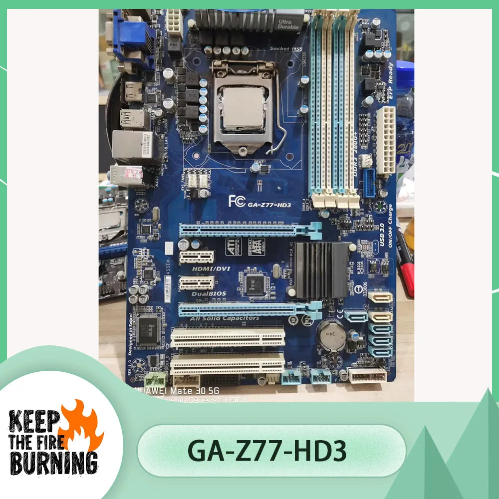 Motherboard GA-Z77-HD3
Motherboard GA-Z77-HD3