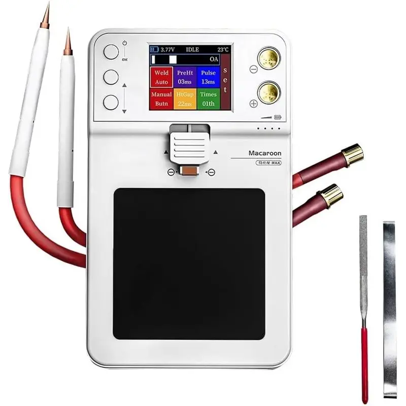 AB46-Battery Spot Welder Kit,Handheld Spot Welder Controller Mini Welder Spot Welder For Lithium Batteries Welding Equipment
AB46-Battery Spot Welder Kit,Handheld Spot Welder Controller Mini Welder Spot Welder For Lithium Batteries Welding Equipment