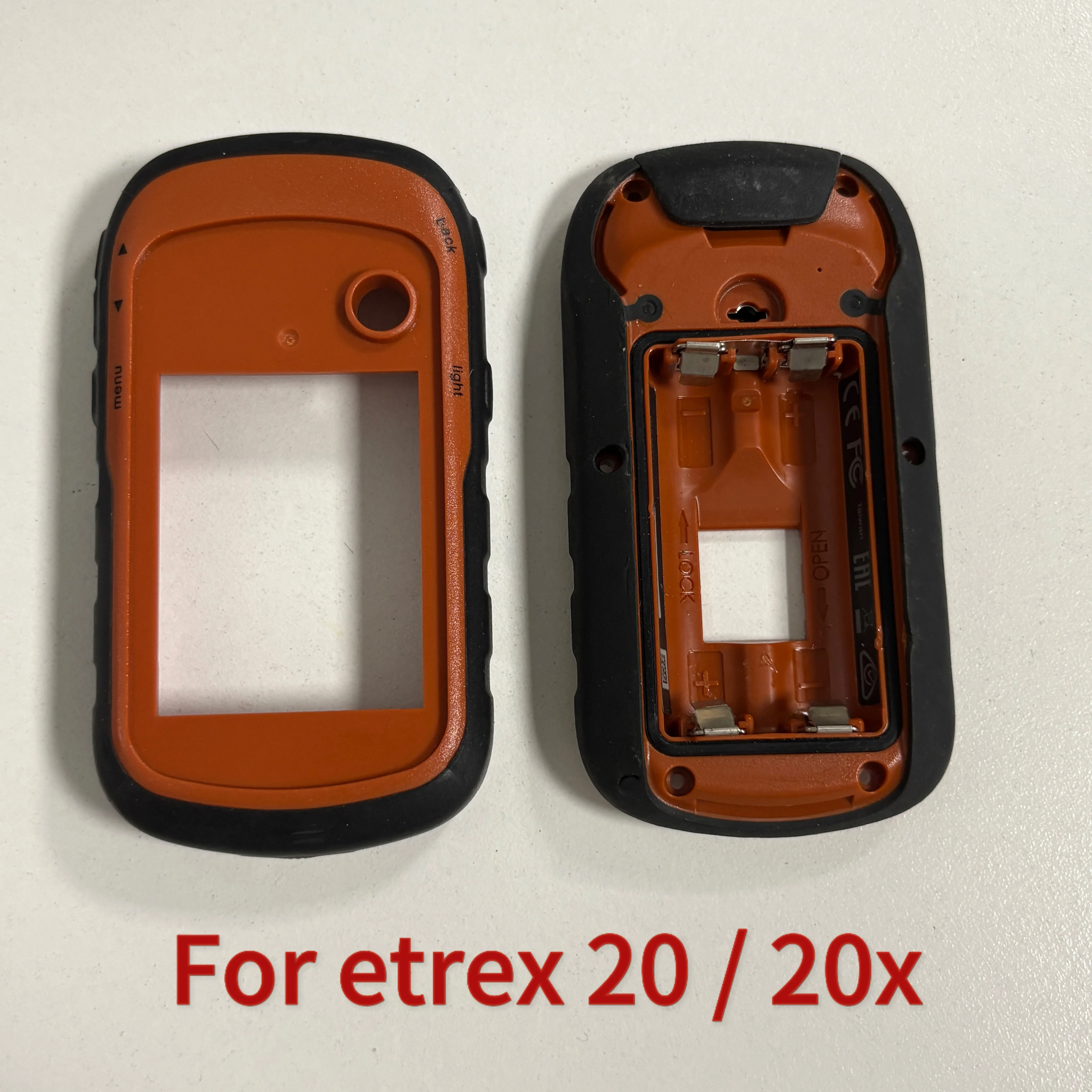 Детали для GARMIN Etrex 20 20x без стекла, передняя крышка/задняя крышка, ручной корпус, ремонт корпуса (опция)
Детали для GARMIN Etrex 20 20x без стекла, передняя крышка/задняя крышка, ручной корпус, ремонт корпуса (опция)