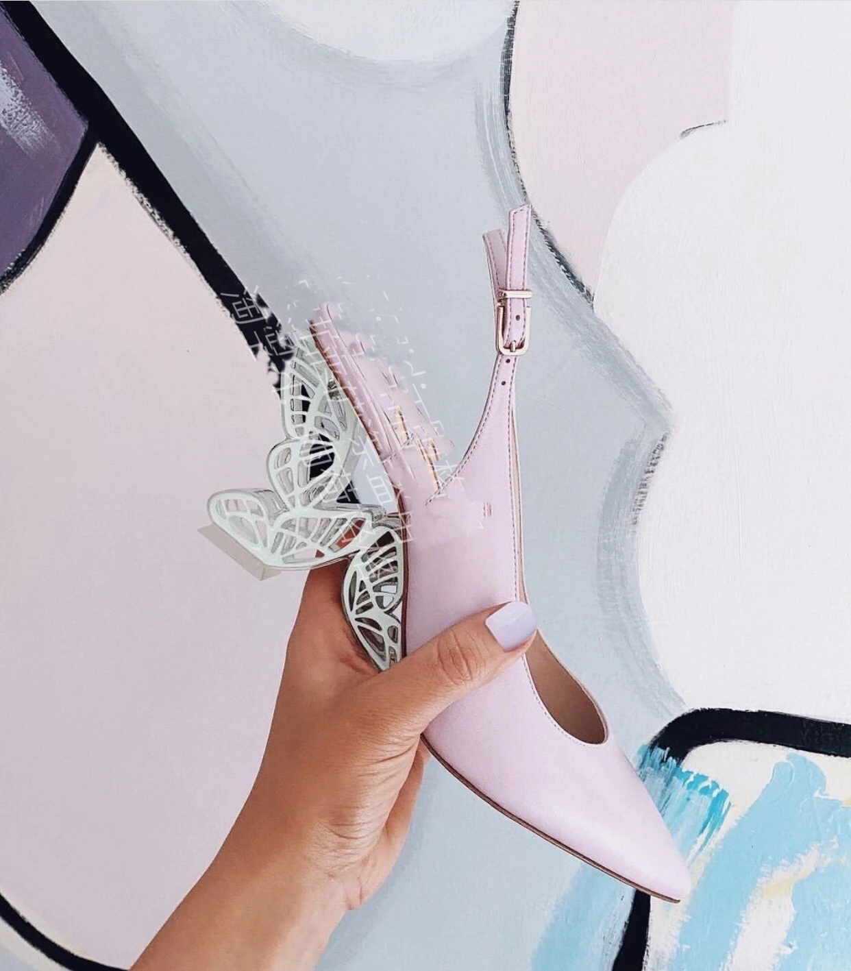 New Arrivals Hollow Butterfly Embellished Heel Pointed Toe Women's Sandals Dress Shoes Slingback Straps Brand Design Shoes
New Arrivals Hollow Butterfly Embellished Heel Pointed Toe Women's Sandals Dress Shoes Slingback Straps Brand Design Shoes