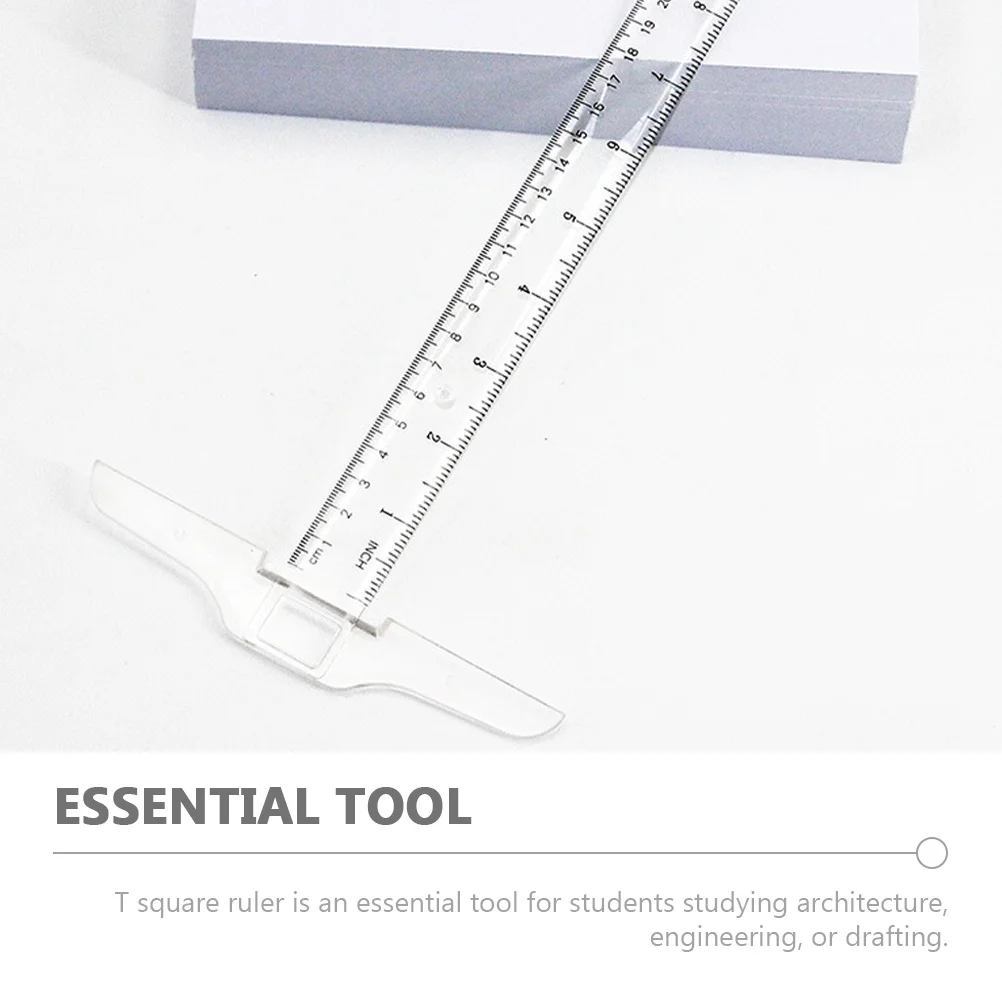 4Pcs Transparent Ruler Drafting Art Supplies Versatile Wear-Resistant Measuring Tool for Students Designers
4Pcs Transparent Ruler Drafting Art Supplies Versatile Wear-Resistant Measuring Tool for Students Designers