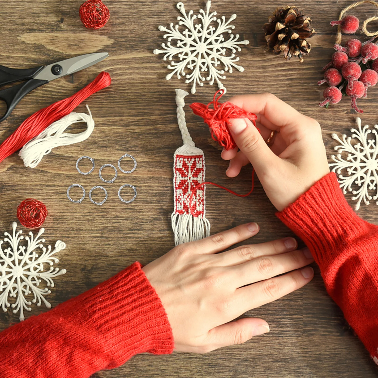 50Pcs Lightweight Metal Bead Frames for Necklace Bracelet Making Jewelry Crafting Accessories Connectors Spacers
50Pcs Lightweight Metal Bead Frames for Necklace Bracelet Making Jewelry Crafting Accessories Connectors Spacers