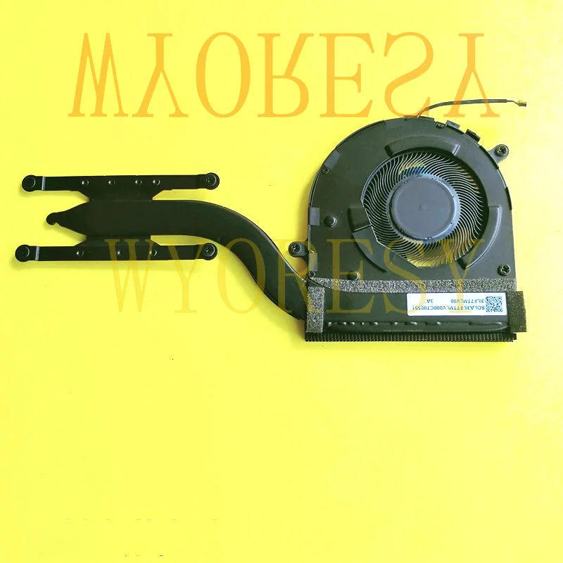 WYORES Original CPU Heatsink w/Fan For ThinkPad C13 Yoga Gen 1 Chromebook 20UX 20UY
WYORES Original CPU Heatsink w/Fan For ThinkPad C13 Yoga Gen 1 Chromebook 20UX 20UY