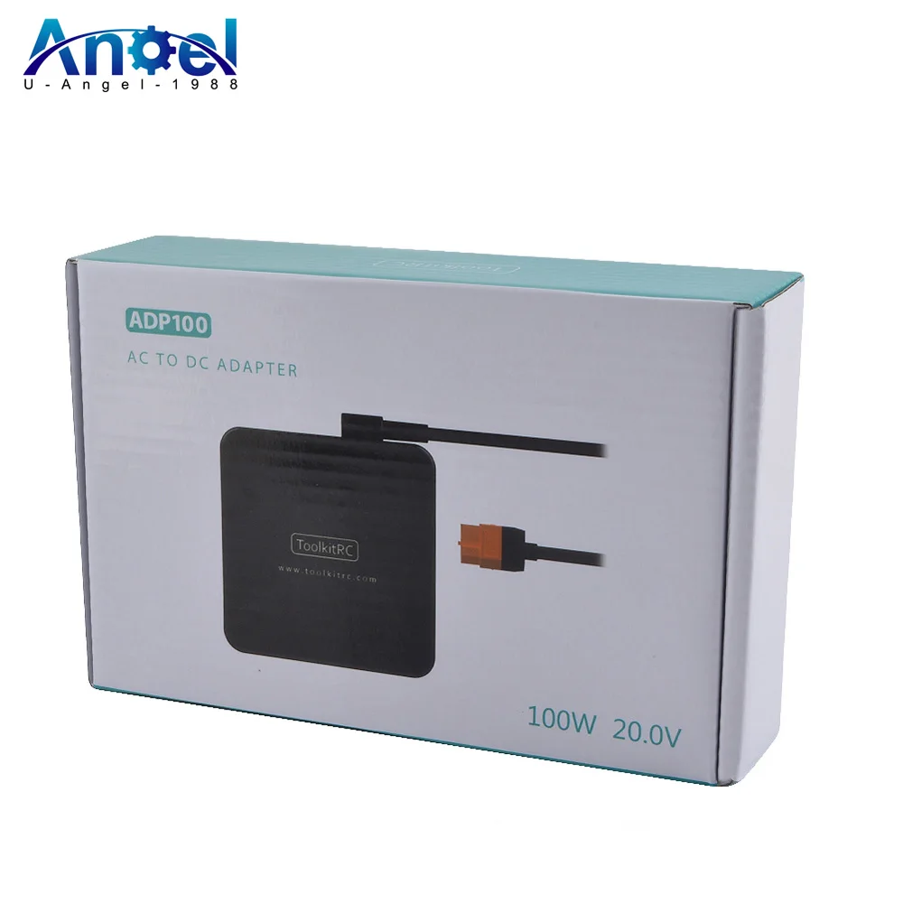ToolkitRC ADP100 20V 5A 100W 50-60HZ 1.5A AC To DC Power Adapter Output Power XT60 Plug for RC Battery Charger Balance Model
ToolkitRC ADP100 20V 5A 100W 50-60HZ 1.5A AC To DC Power Adapter Output Power XT60 Plug for RC Battery Charger Balance Model