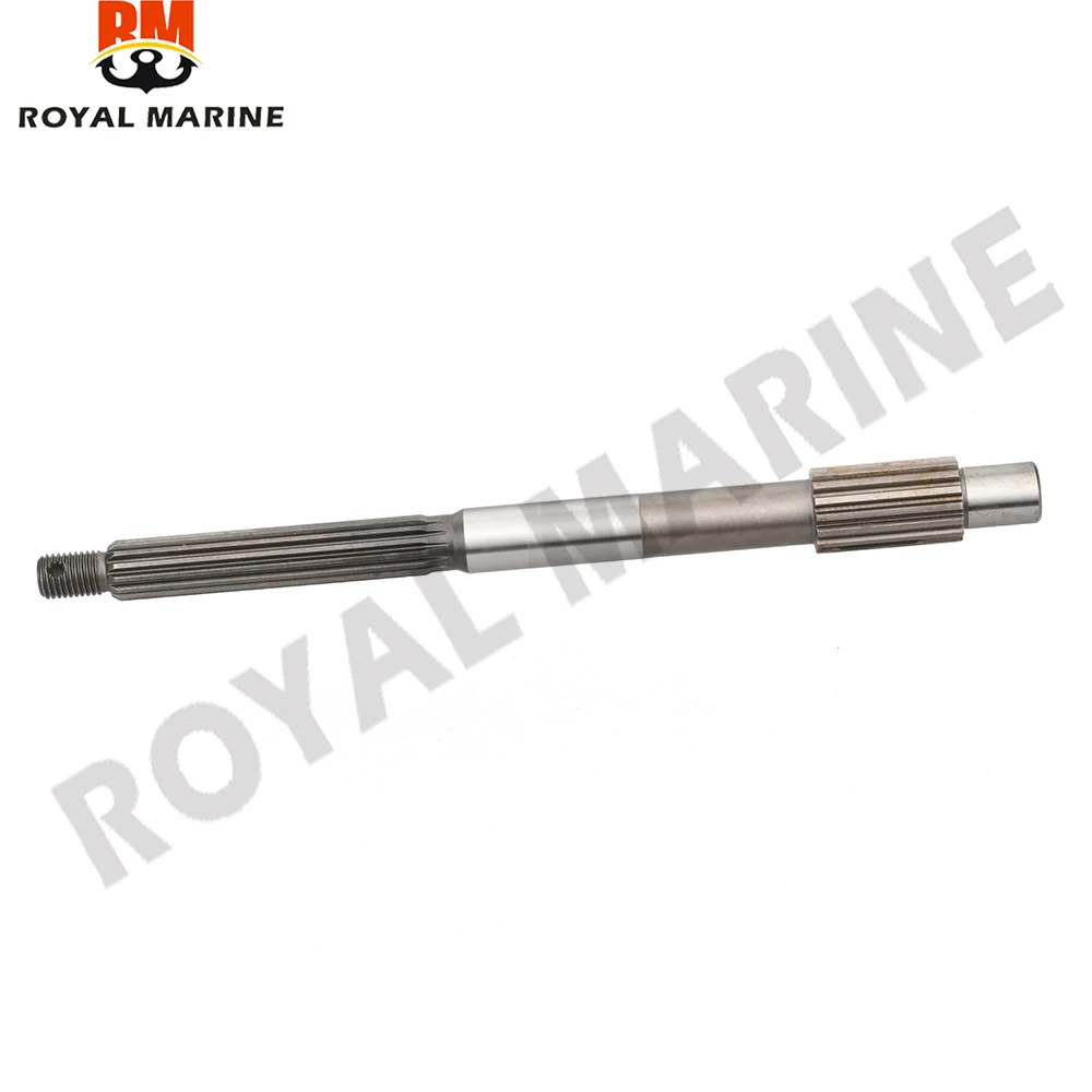 362-64211 Propeller Shaft For Tohatsu Outboard Motor 2T & 4T 9.9HP 15HP 18HP 362-64211-0
362-64211 Propeller Shaft For Tohatsu Outboard Motor 2T & 4T 9.9HP 15HP 18HP 362-64211-0