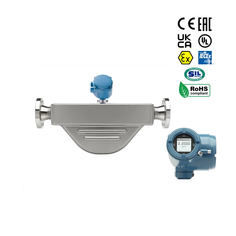 Emerson Suppliers Rosemounte Original Micro Motion F Series Coriolis Flow and Density Meters Coriolis Mass Flowmeter
Emerson Suppliers Rosemounte Original Micro Motion F Series Coriolis Flow and Density Meters Coriolis Mass Flowmeter