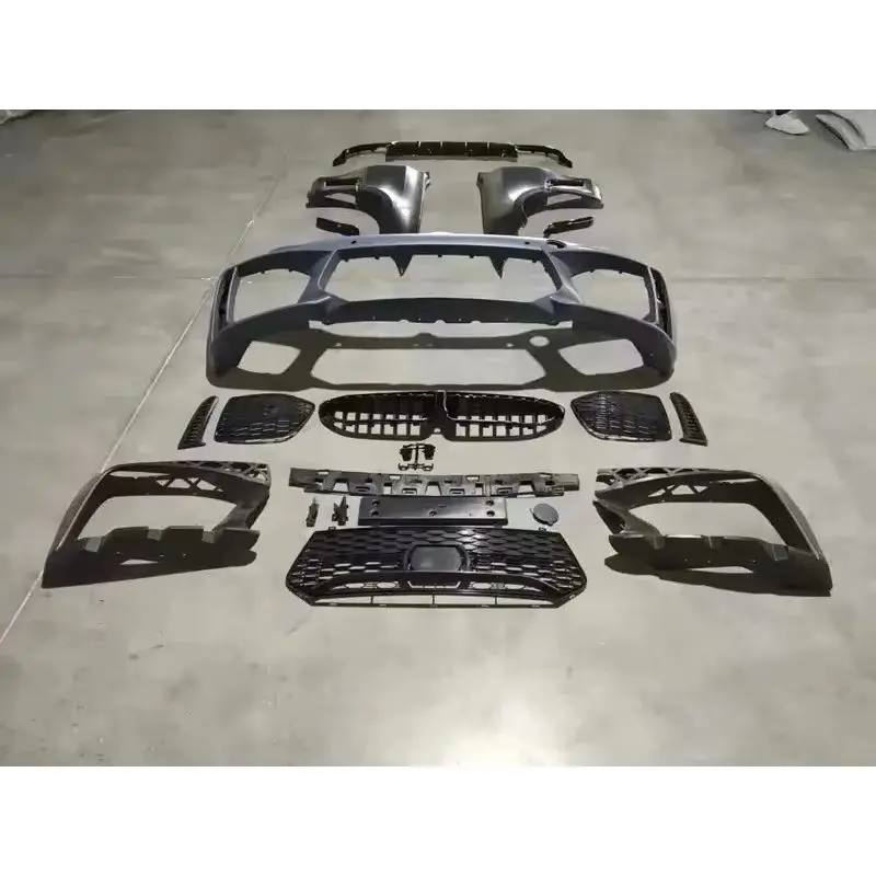 B M 3 Series G20 M3 Body Front Bumper Diffuser Car Grill Fender Exhaust Upgrade Sport Kit
B M 3 Series G20 M3 Body Front Bumper Diffuser Car Grill Fender Exhaust Upgrade Sport Kit