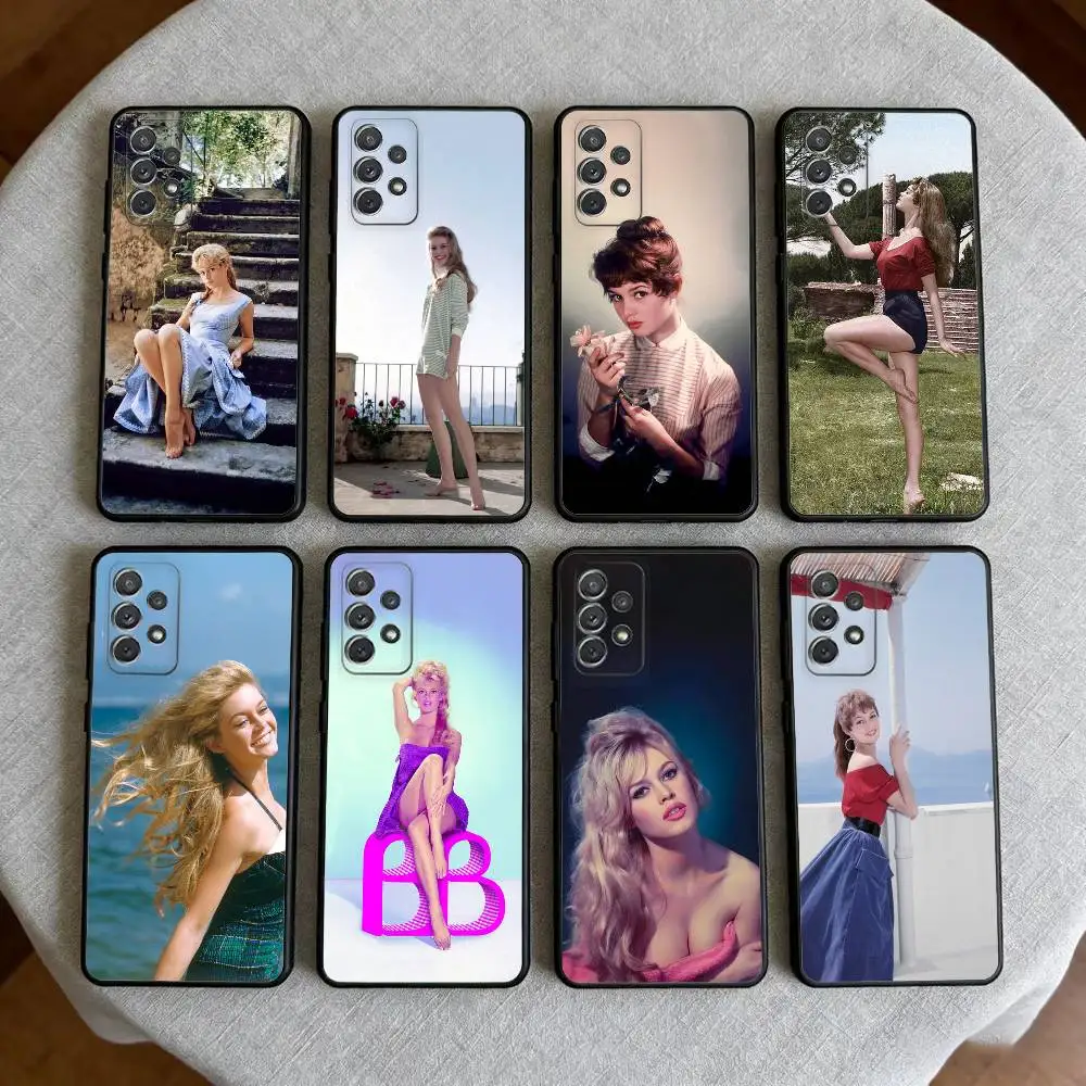Hot B-Brigitte B-Bardot Phone Case For Samsung Galaxy A73,A72,A71,A70,A53,A52,A51,Soft Silicone Black Cover
Hot B-Brigitte B-Bardot Phone Case For Samsung Galaxy A73,A72,A71,A70,A53,A52,A51,Soft Silicone Black Cover