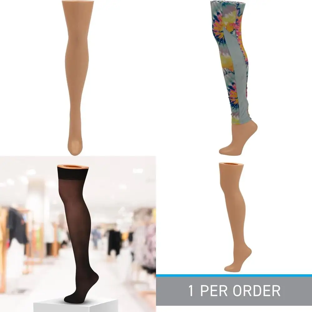 Female Plastic Mannequin Leg - 26 High Heel, Standing
Female Plastic Mannequin Leg - 26 High Heel, Standing