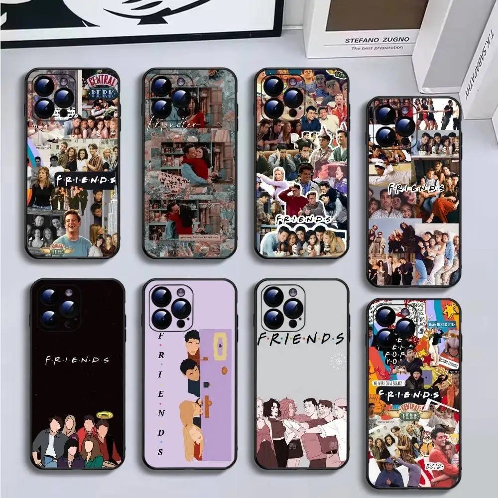 Friends Hot TV Show Phone Case For iPhone16,15,14,13,12,11 Plus,Pro Max,XS,X,XR,SE,Mini,8,7,Soft Black Cover
Friends Hot TV Show Phone Case For iPhone16,15,14,13,12,11 Plus,Pro Max,XS,X,XR,SE,Mini,8,7,Soft Black Cover