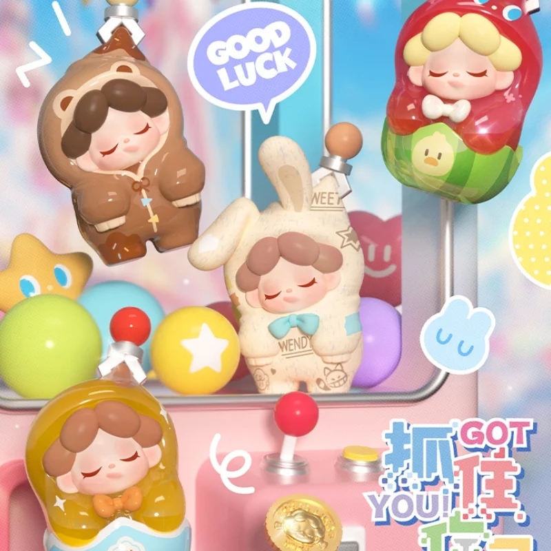 Новая оригинальная серия V3 Wendy Got You DuoDuo Sugar Mini Blind Box Сумка-сюрприз Симпатичные настольные декоративные игрушки Подарок на день рождения для девочки
Новая оригинальная серия V3 Wendy Got You DuoDuo Sugar Mini Blind Box Сумка-сюрприз Симпатичные настольные декоративные игрушки Подарок на день рождения для девочки