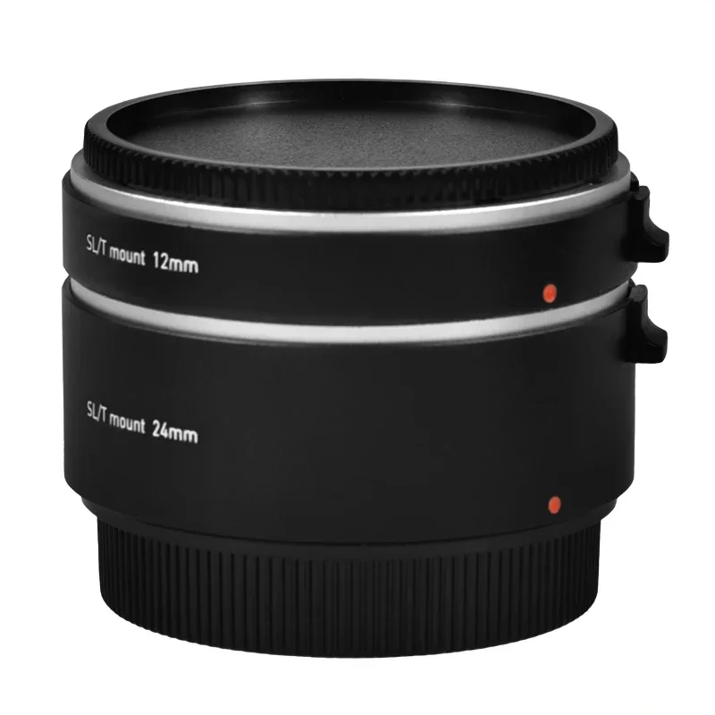 For Automatic Macro Extension Tube for L Mount Lens Cameras (12mm+24mm)
For Automatic Macro Extension Tube for L Mount Lens Cameras (12mm+24mm)