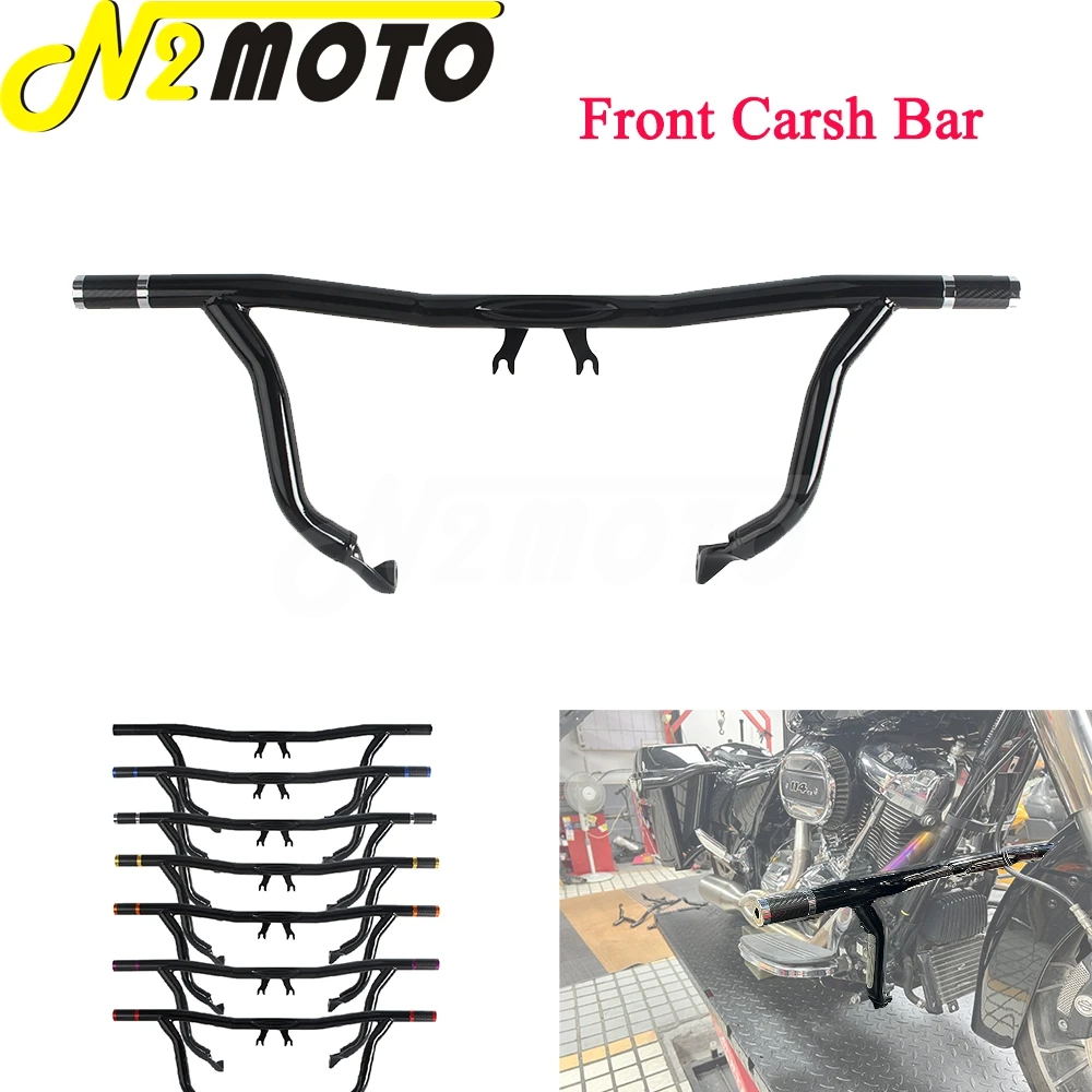 Передняя защита двигателя 1-1/4 дюйма для Harley Touring FLHT FLHTCU FLHTCUL FLHTP FLHTK FLHTKL FLRT FLHX 15-25
Передняя защита двигателя 1-1/4 дюйма для Harley Touring FLHT FLHTCU FLHTCUL FLHTP FLHTK FLHTKL FLRT FLHX 15-25