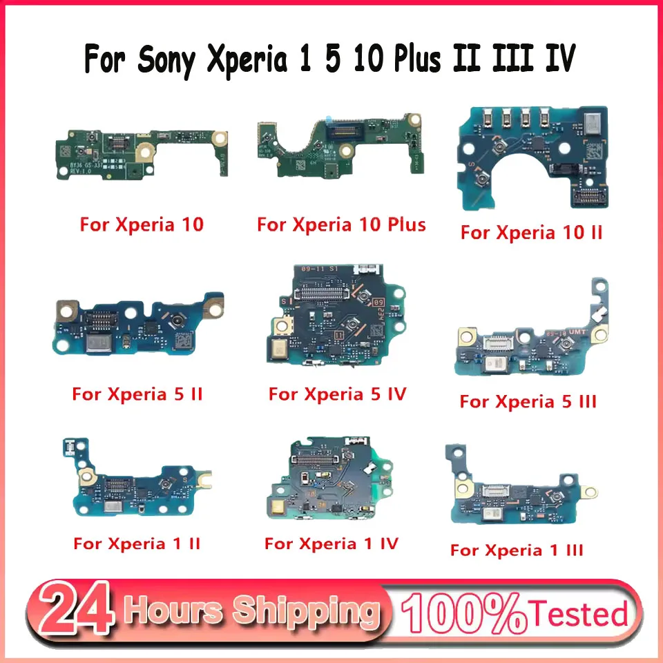 New Mic Microphone Sim Card Socket Slot Adapter Connector Reader Holder Board Flex Cable For Sony Xperia 1 5 10 Plus II III IV
New Mic Microphone Sim Card Socket Slot Adapter Connector Reader Holder Board Flex Cable For Sony Xperia 1 5 10 Plus II III IV