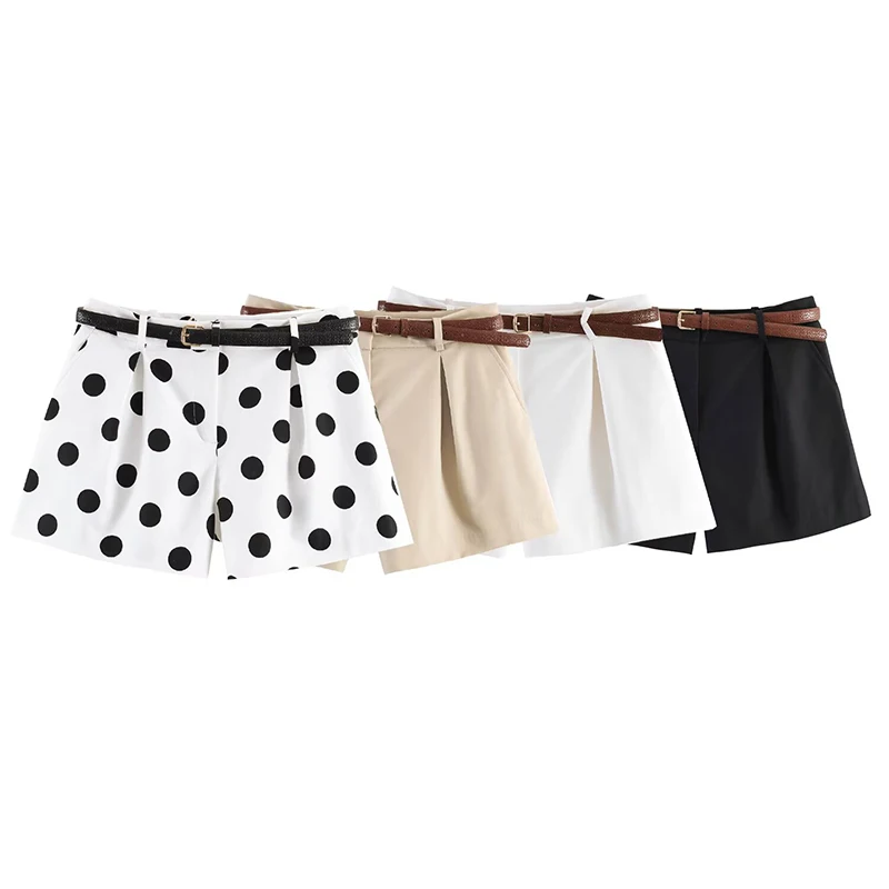 Women's Summer Shorts 2026 New Fashion Polka Dot Elegant Women's High Waist Shorts Summer Chic Youth Travel Joker Holiday Shorts
Women's Summer Shorts 2026 New Fashion Polka Dot Elegant Women's High Waist Shorts Summer Chic Youth Travel Joker Holiday Shorts