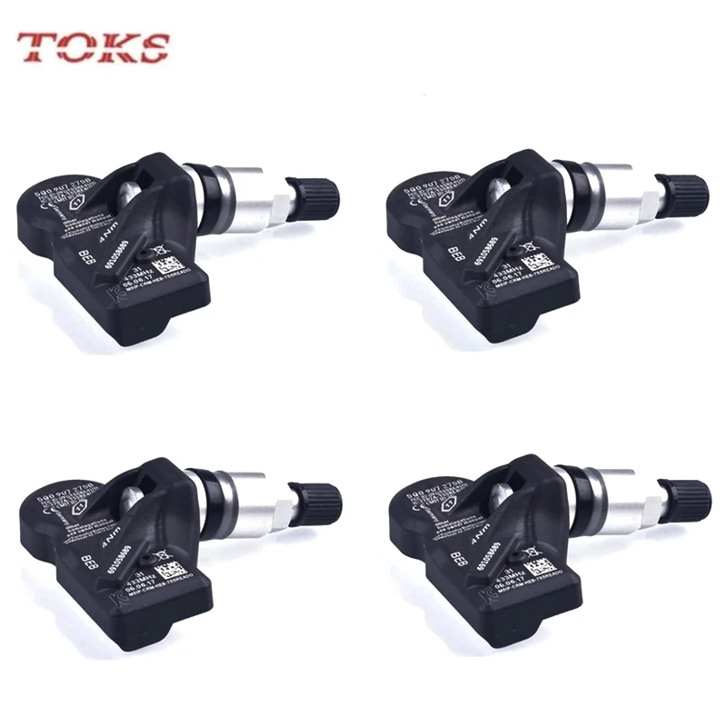 4Pcs OE 5Q0907275B 5Q0907275 433Mhz Tire Pressure Sensor TPMS For Audi Skoda A3 A7 Porsche 718 911 Cayenne VW Tiguan Passat Golf
4Pcs OE 5Q0907275B 5Q0907275 433Mhz Tire Pressure Sensor TPMS For Audi Skoda A3 A7 Porsche 718 911 Cayenne VW Tiguan Passat Golf