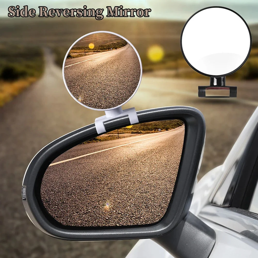 Vehicle Blind Assist Mirror Car Round Rearview Mirror Universal HD Wide Angle Scratch Resistant Safety Mirror Exterior Parts
Vehicle Blind Assist Mirror Car Round Rearview Mirror Universal HD Wide Angle Scratch Resistant Safety Mirror Exterior Parts