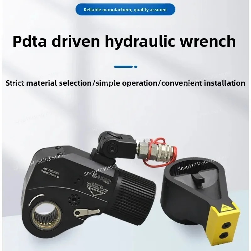 High-Torque Electric Hydraulic Wrench | Titanium Alloy Driven Heavy-Duty Tool for Bolt Removal
High-Torque Electric Hydraulic Wrench | Titanium Alloy Driven Heavy-Duty Tool for Bolt Removal