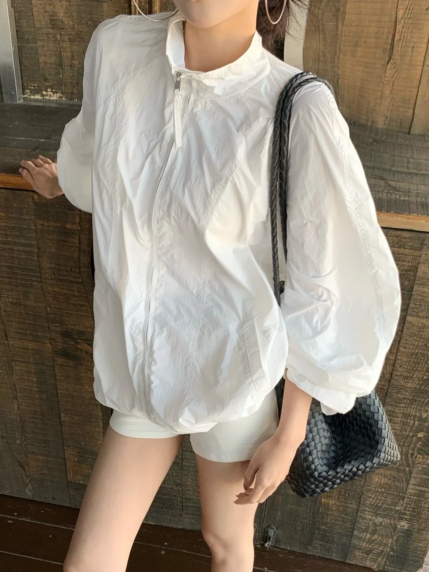 Alien Kitty оверсайз шикарные однотонные пальто солнцезащитный крем свободные осенние новинки 2025 повседневные с длинными рукавами High Street минималистичные повседневные модные 
Alien Kitty оверсайз шикарные однотонные пальто солнцезащитный крем свободные осенние новинки 2025 повседневные с длинными рукавами High Street минималистичные повседневные модные