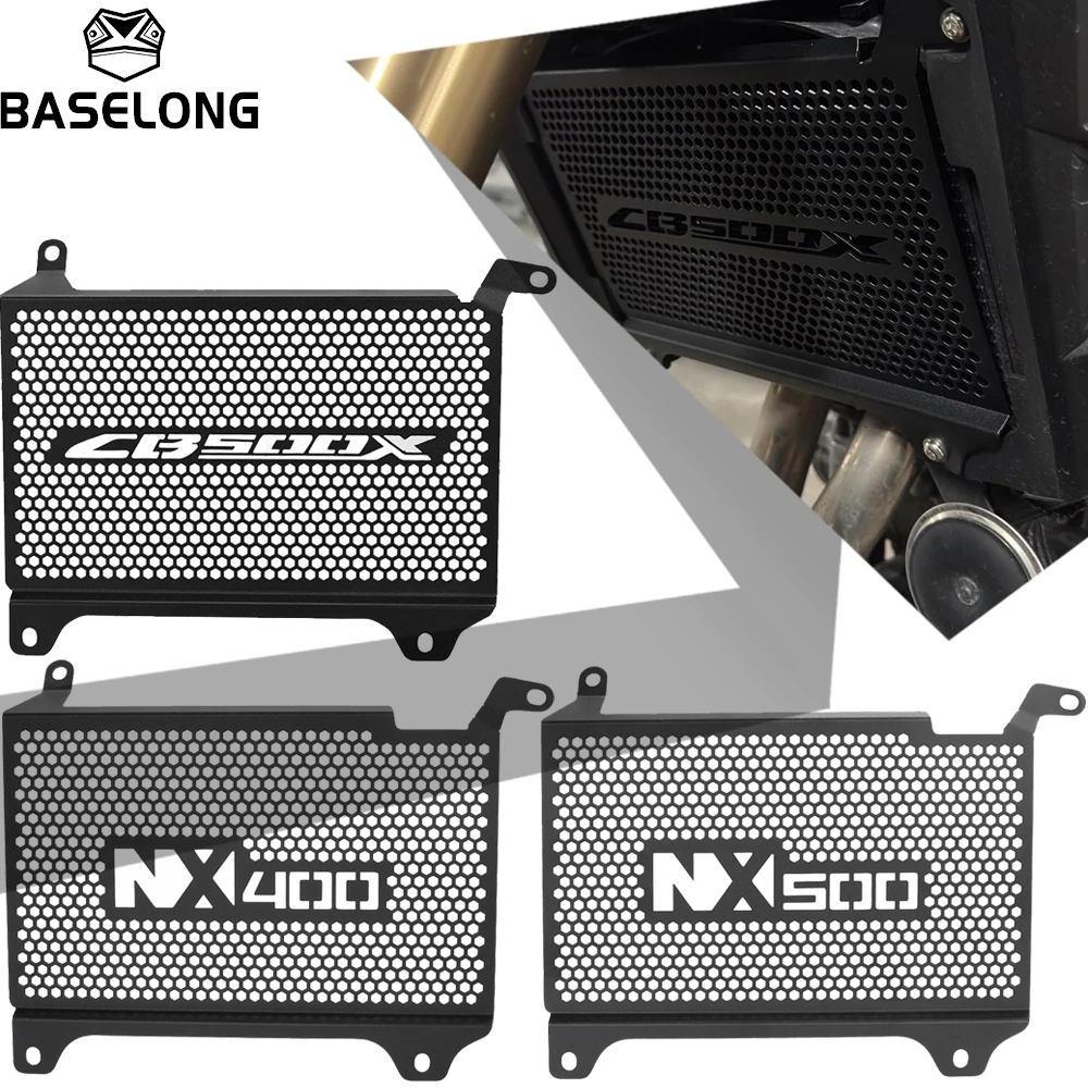 For HONDA CB400X CB500X 2019-2025 NX400 NX500 2024 2025 2026 2027 Motorcycle Radiator Guard Oil Cooler Grille Cover Protector
For HONDA CB400X CB500X 2019-2025 NX400 NX500 2024 2025 2026 2027 Motorcycle Radiator Guard Oil Cooler Grille Cover Protector