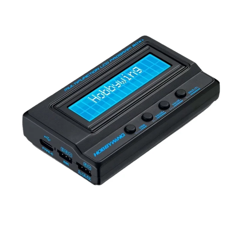 Многофункциональная программирующая карта Hobbywing 3-в-1 для XERUN EZRUN QuickRun SeaKing ESC LCD Programming Box 4.5-12.6V
Многофункциональная программирующая карта Hobbywing 3-в-1 для XERUN EZRUN QuickRun SeaKing ESC LCD Programming Box 4.5-12.6V
