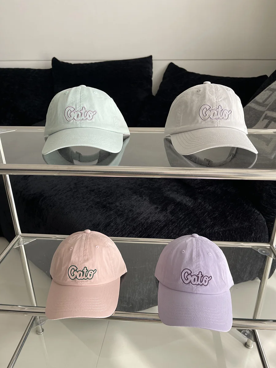 Letter embroidered baseball cap women's versatile brim big head circumference sunshade cap men
Letter embroidered baseball cap women's versatile brim big head circumference sunshade cap men