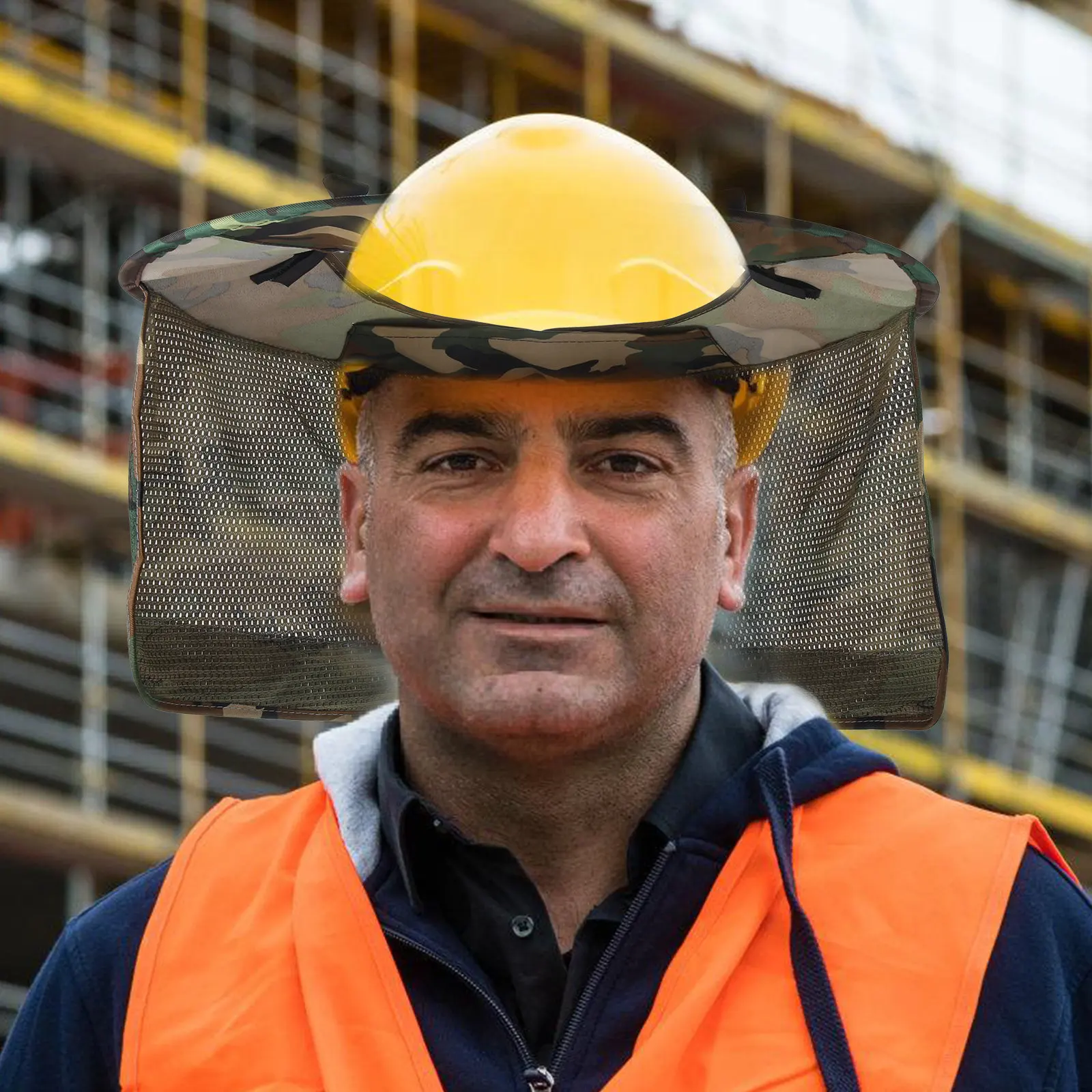 Hard Hat Sun Shade Cover Breathable Polyester Outdoor Neck Shield Construction Hat Visor Tear Resistant Shade Protector for Work
Hard Hat Sun Shade Cover Breathable Polyester Outdoor Neck Shield Construction Hat Visor Tear Resistant Shade Protector for Work